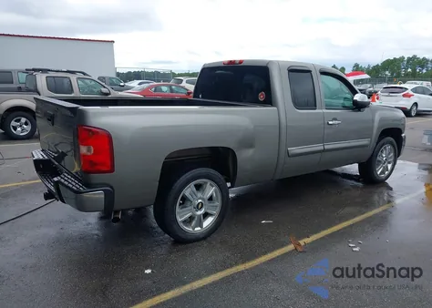 2013 Chevrolet Silverado 1500 Lt from USA, damaged, VIN 1GCRCSE07DZ104540